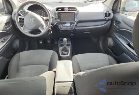 2021 Mitsubishi Mirage G4 Es из США, поврежденный, VIN ML32FUFJ4MHF02764